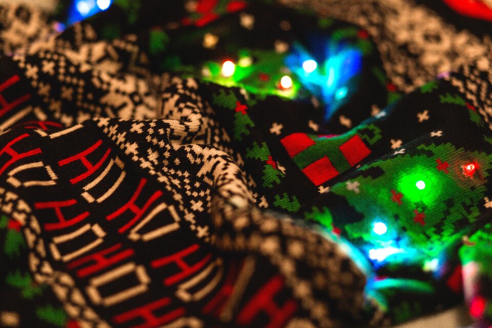Christmas clothes clothing