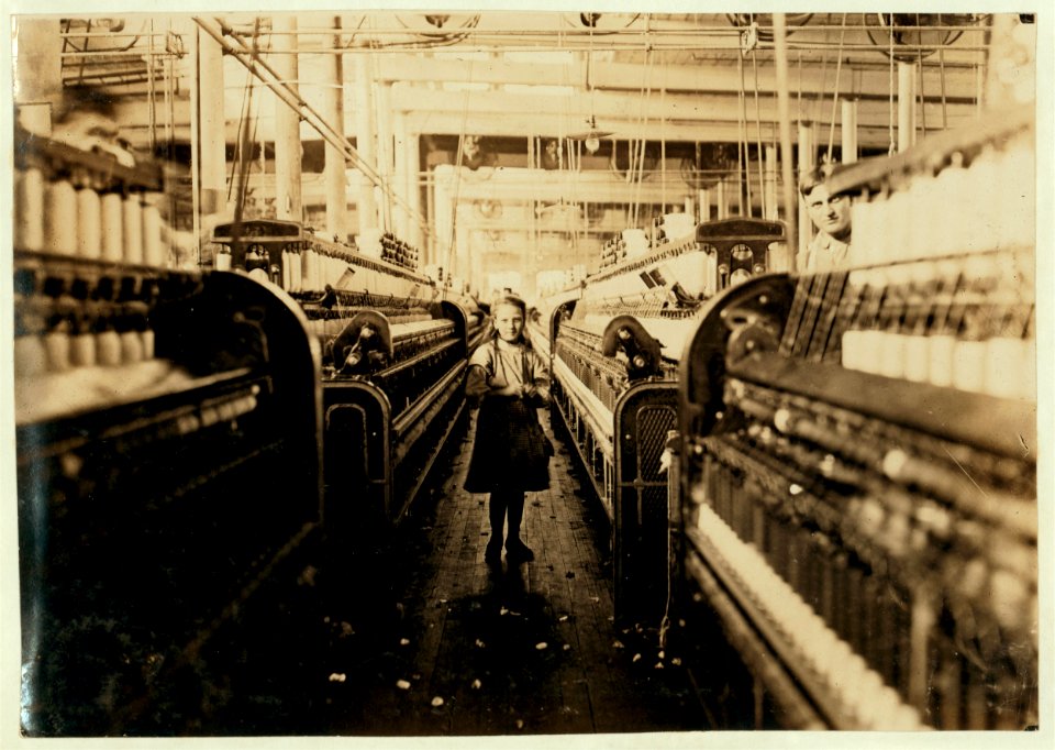 Another of the many small children working in Mollahan Mills, Newberry, S.C. Dec. 3-08 Witness Sara R. Hine. LOC cph.3c15373