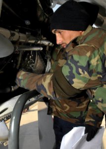 Another Afghan Air Force first C-27 Maintainers launch aircraft (5245649147)