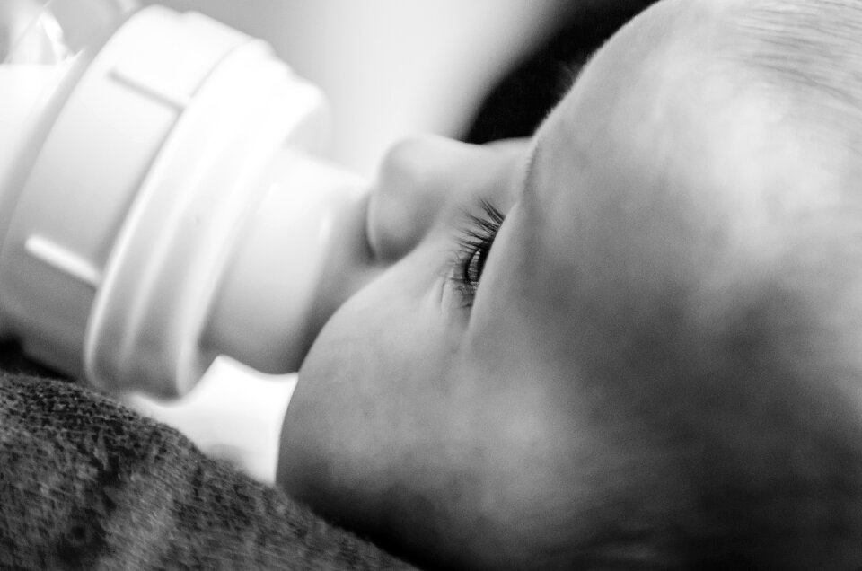 Man your baby newborn baby
