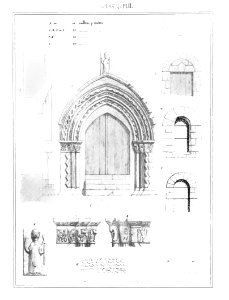 Ansacq (60), église Saint-Lucien, Woillez planche II