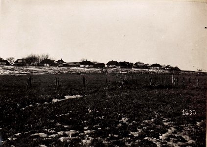 Ansicht auf Poniczew bei Wladimir-Wolynskij. (März.1918.) (BildID 15713041)