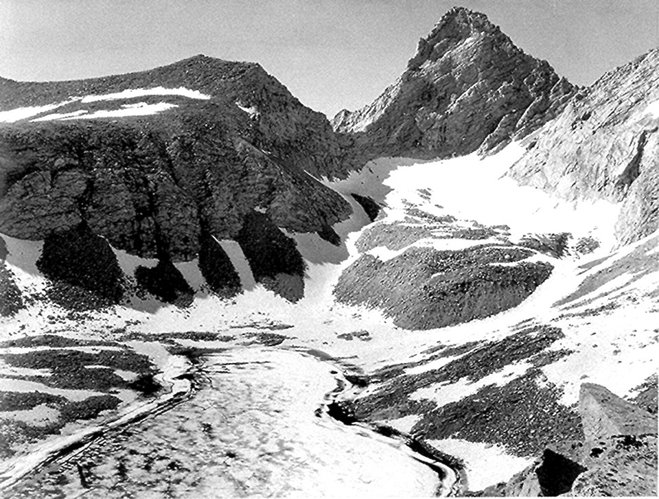 Ansel Admas Junction Peak KINGS RIVER CANYON, CALIFORNIA