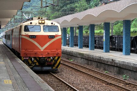 Railway transport system tourism photo