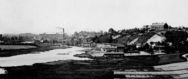 Ansicht von Neumühlen an der Schwentine (Kiel 44.888)