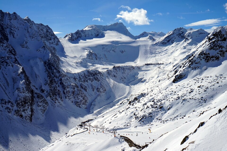 Mountains alps nature