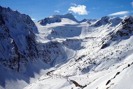 Mountains alps nature
