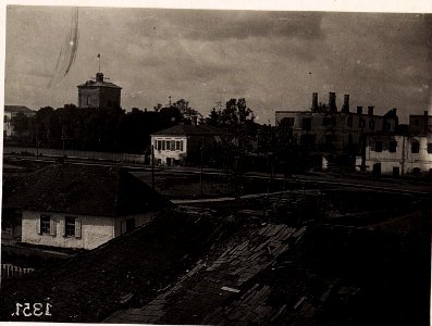 Ansicht von Wladimir-Wolynskij. (28-II.1918.) (BildID 15712527)