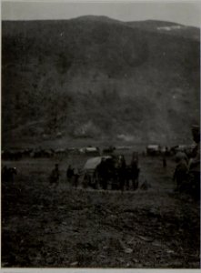 Ansichten aus NOVIBAZAR. Aufgenommen im Februar 1916. (BildID 15454644) photo