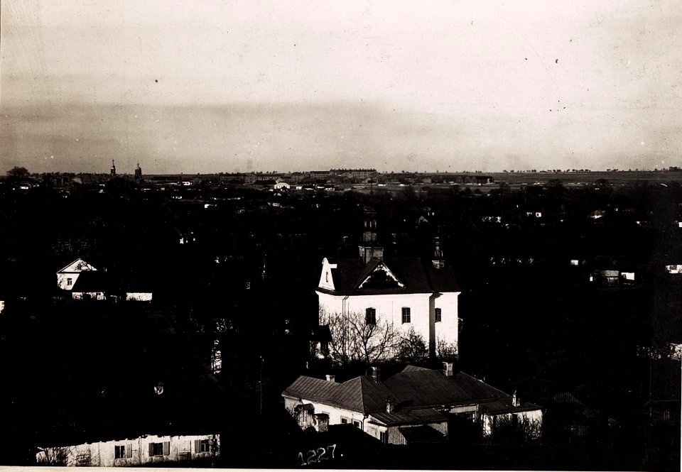 Ansicht von Wladimir-Wolynskij vom Turm. (18-II.1918.) (BildID 15711715)
