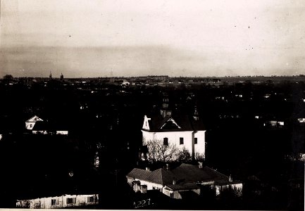 Ansicht von Wladimir-Wolynskij vom Turm. (18-II.1918.) (BildID 15711715)