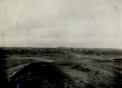 Ansicht von Wolbrom im Schlachtfeldgebiet v.Süden aus. (BildID 15539033)
