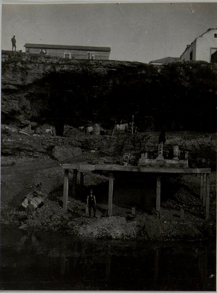 Ansichten aus Podgorica. Aufgenommen im Februar 1916. (BildID 15454707)