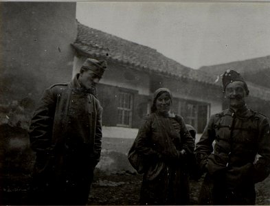 Ansichten und Strassenscenen in NOVIBAZAR. Aufgenommen im Februar 1916. (BildID 15454609)