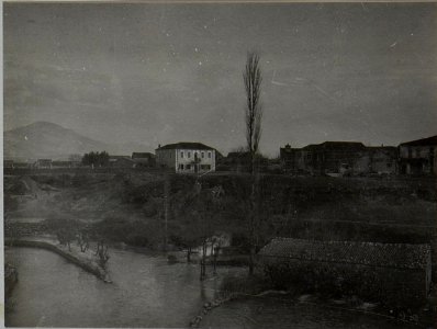 Ansichten aus Podgorica. Aufgenommen im Februar 1916. (BildID 15454679) photo