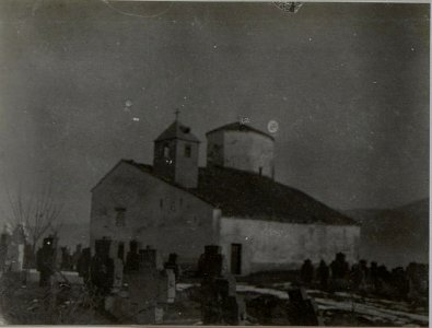 Ansichten und Strassenscenen in NOVIBAZAR. Aufgenommen im Februar 1916. (BildID 15454594)