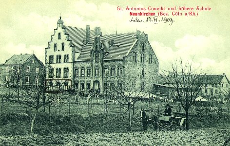 Ansichtskarte um 1909