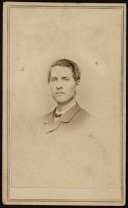 Anson Rider, Junior, bust portrait, facing slightly left LCCN2005677248