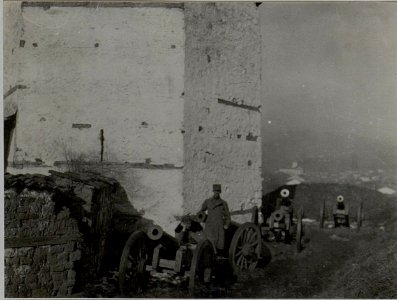 Ansichten und Strassenscenen in NOVIBAZAR. Aufgenommen im Februar 1916. (BildID 15454587)