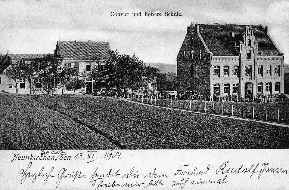 Ansichtskarte um 1904