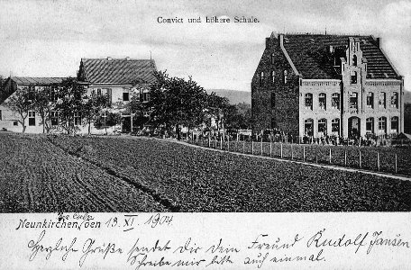 Ansichtskarte um 1904