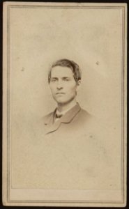 Anson Rider, Junior, bust portrait, facing slightly left LCCN2005677248