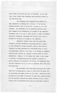Answer to Plaintiff from City of Memphis vs. Martin Luther King, Jr, 1968 - 1968 (page 2 of 3) (4266360170)