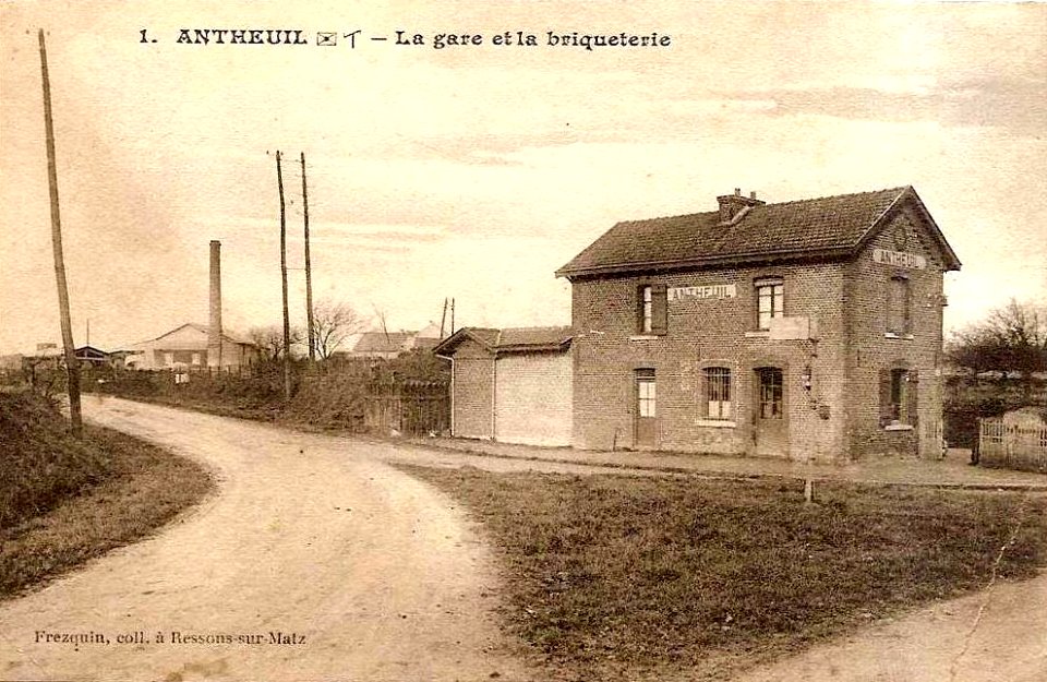 Antheuil (60), la halte