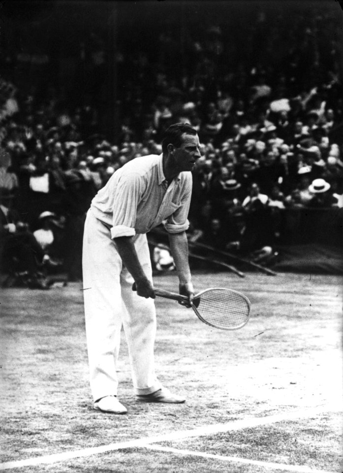 Anthony Wilding 1913 Wimbledon