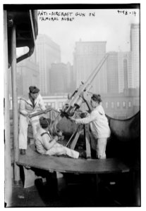 Anti - Aircraft gun on AMIRAL AUBE LCCN2014704493