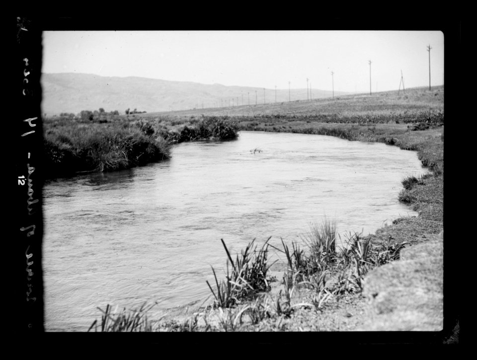 Anti Lebanon. Rayak to Damascus. Source of the Barada. (River Abana.) LOC matpc.15487