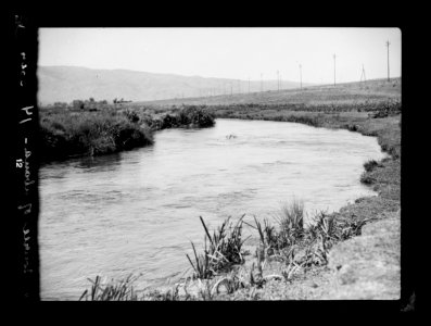 Anti Lebanon. Rayak to Damascus. Source of the Barada. (River Abana.) LOC matpc.15487