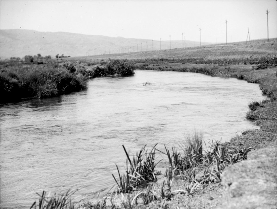 Anti Lebanon. Rayak to Damascus. Source of the Barada. (River Abana.) LOC matpc.15487