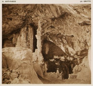 Anti-Paros – La Grotte - Baud-bovy Daniel Boissonnas Frédéric - 1919