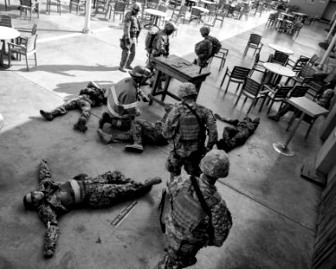 Anti-terrorism exercise 131120-N-LE393-214