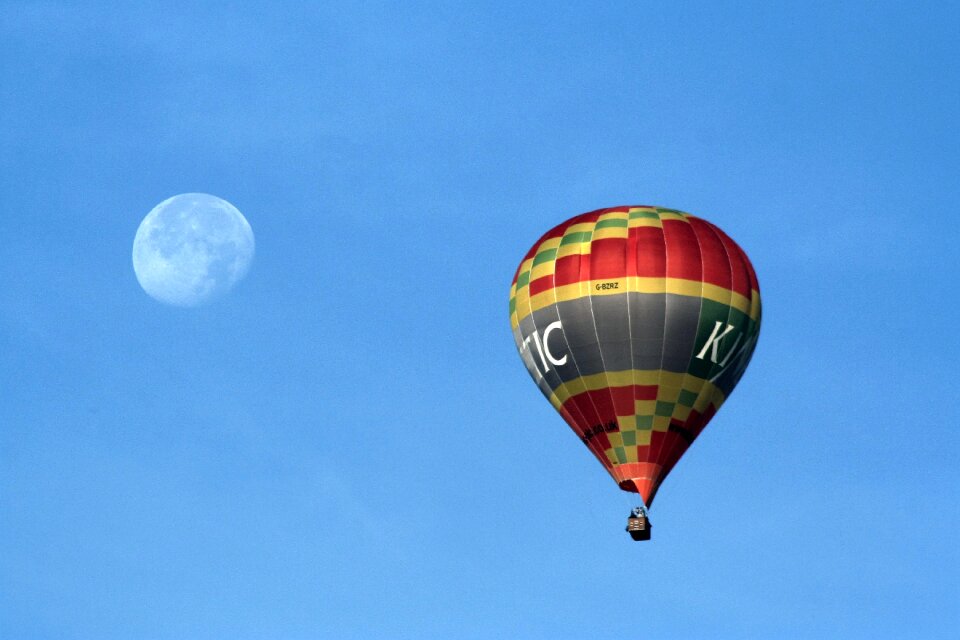Moon sky transport