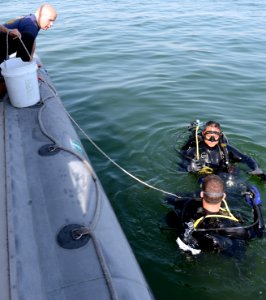 Anti-Terrorism Force Protection inspection dive 130124-N-PF210-080