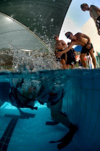 Anti-Terrorism Force Protection Inspection Dive 130717-N-OM642-169