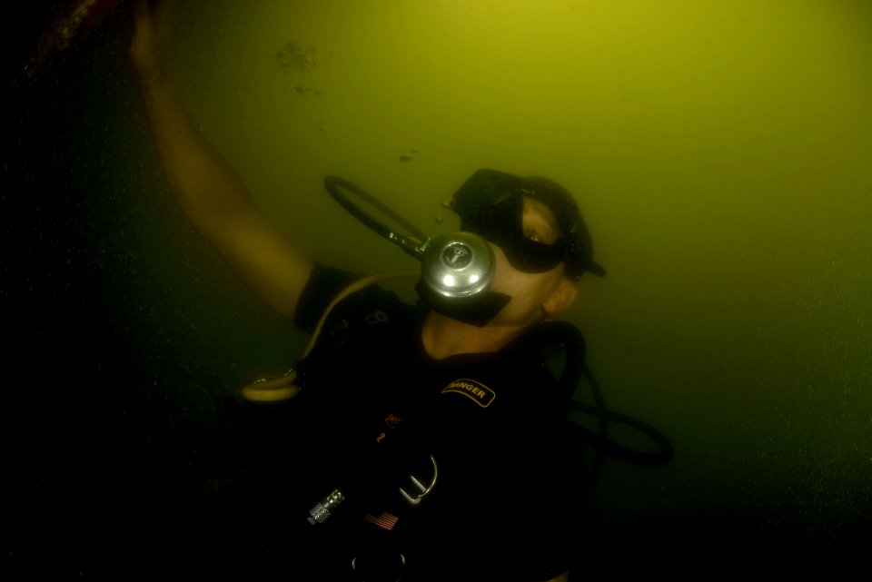 Anti-Terrorism Force Protection Inspection Dive 130709-N-OM642-030