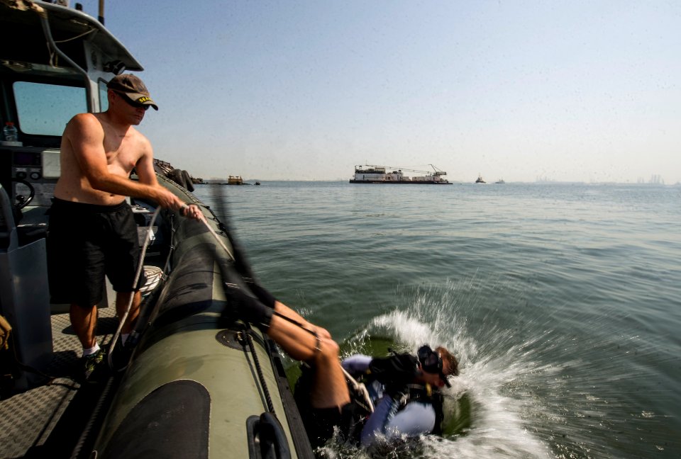 Anti-Terrorism Force Protection Inspection Dive 130917-N-OM642-069