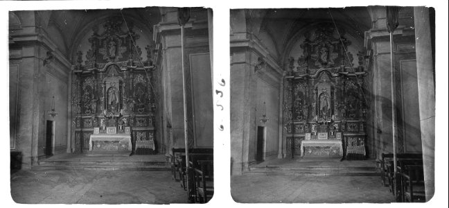 Antic Altar de la Capella de la Mare de Déu de Loreto