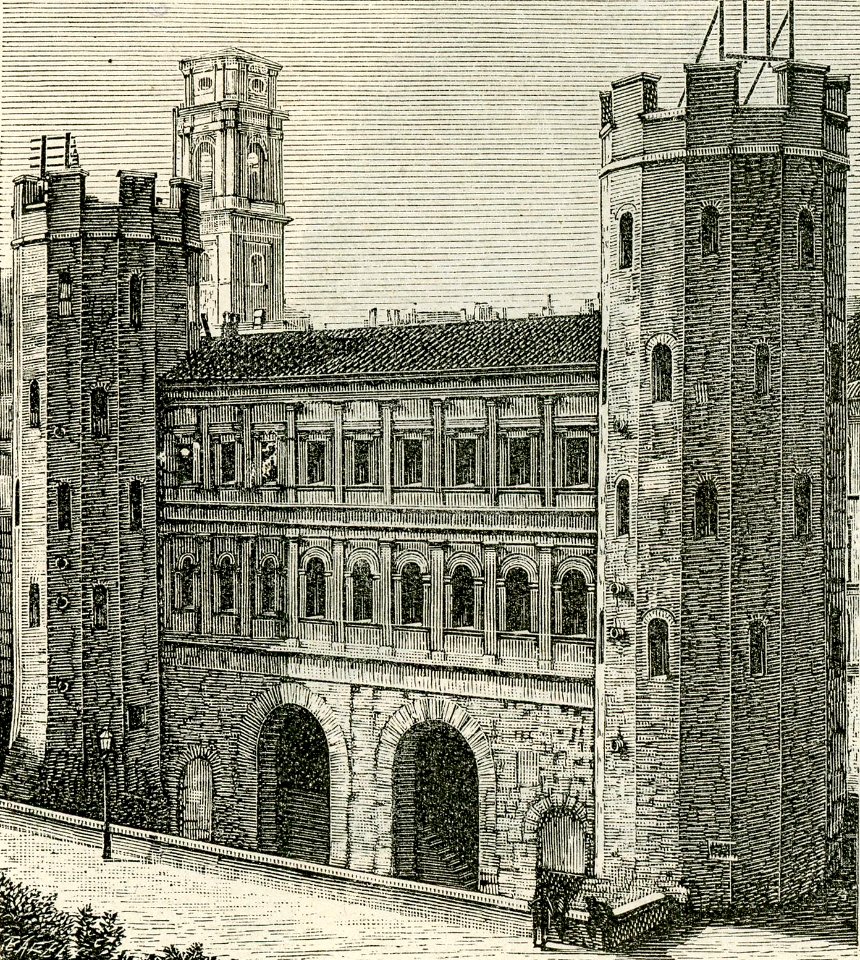 Antica Porta Palatina