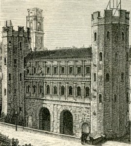 Antica Porta Palatina