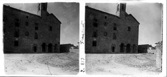 Antic convent dels jesuïtes de Freixanet