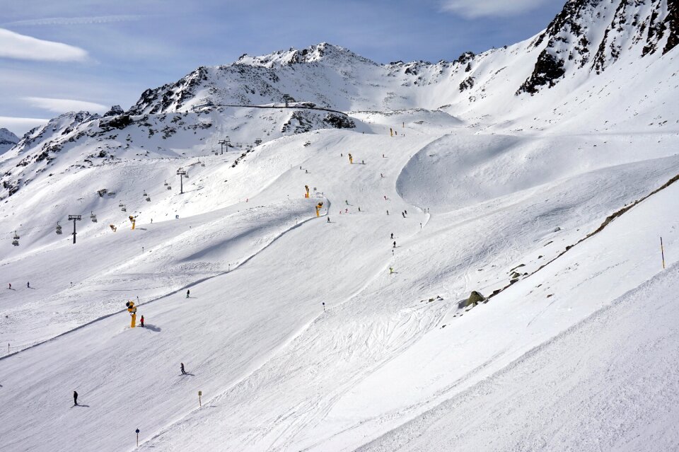 Mountains alps nature