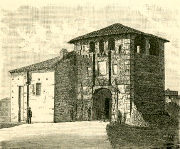 Antica Porta Ravanale demolita ora Porta Mazzini in Alessandria