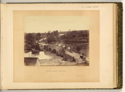 Antietam bridge, Maryland - Alex. Gardner, photographer. LCCN2002713092