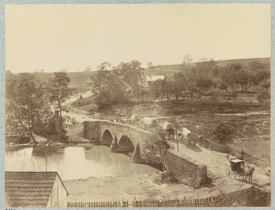 Antietam bridge, Md LCCN2012649821
