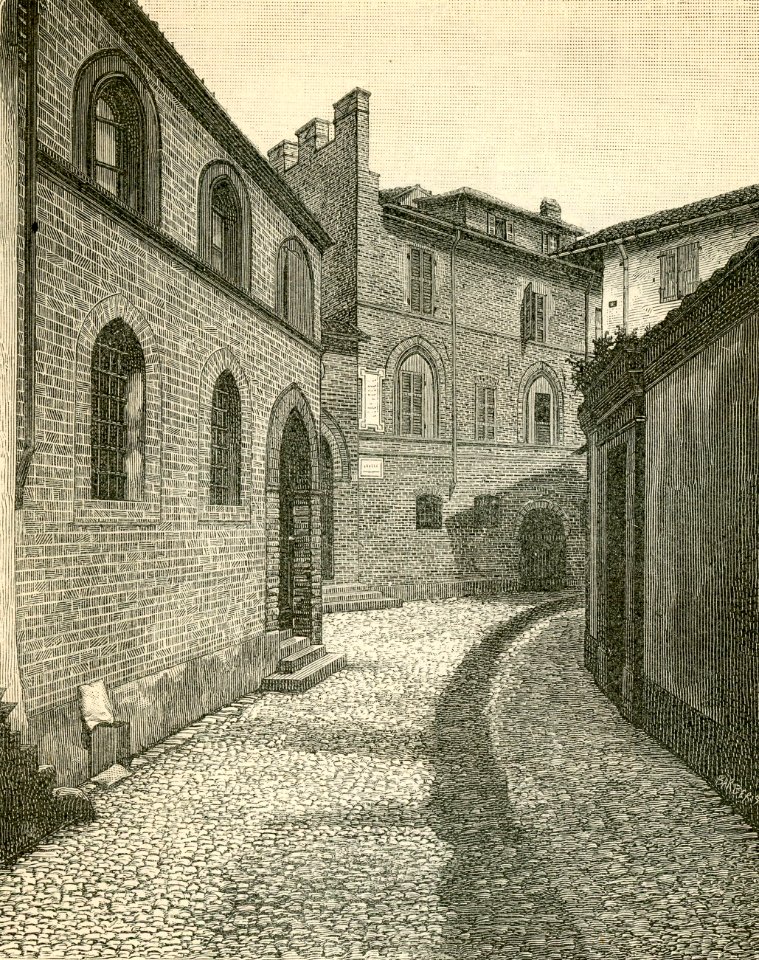 Antico palazzo dei Principi d Acaja Pinerolo
