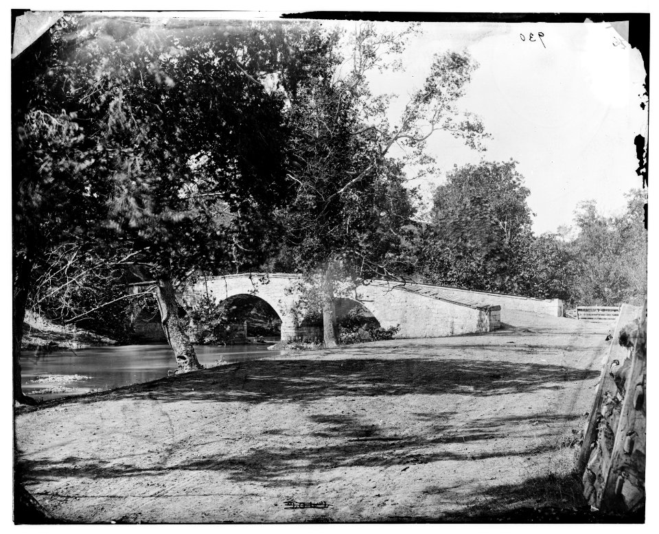 Antietam, Md. Burnside's bridge LOC cwpb.04327